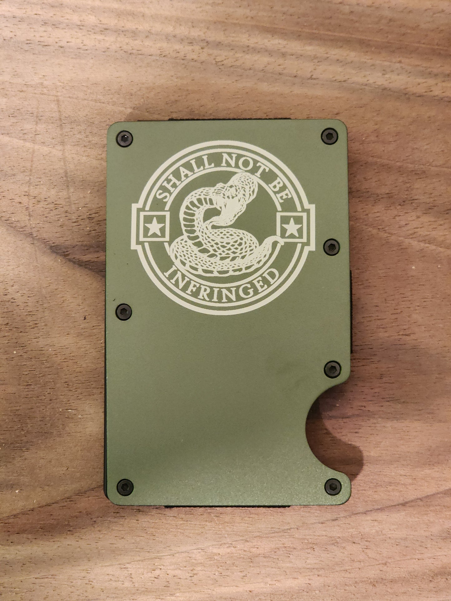 2ND Men's Apparel Wallet RFID Blocking Minimalist Wallet - The Tool Store