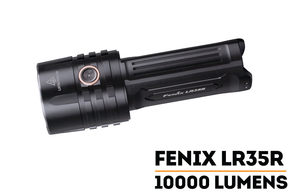 Fenix LR35R Rechargeable LED Flashlight - 10,000 Lumens - The Tool Store