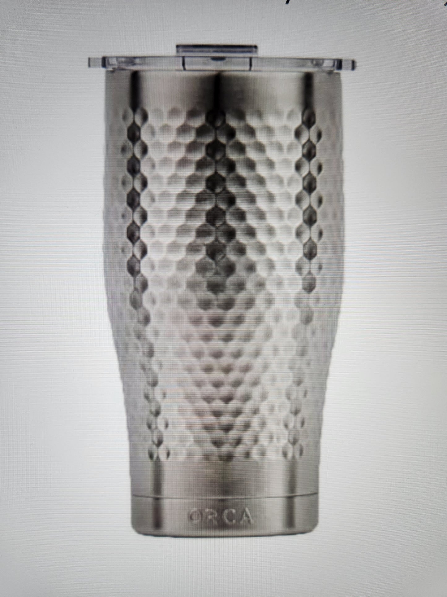 Orca Chaser 27 Stainless Steel Hammered - The Tool Store