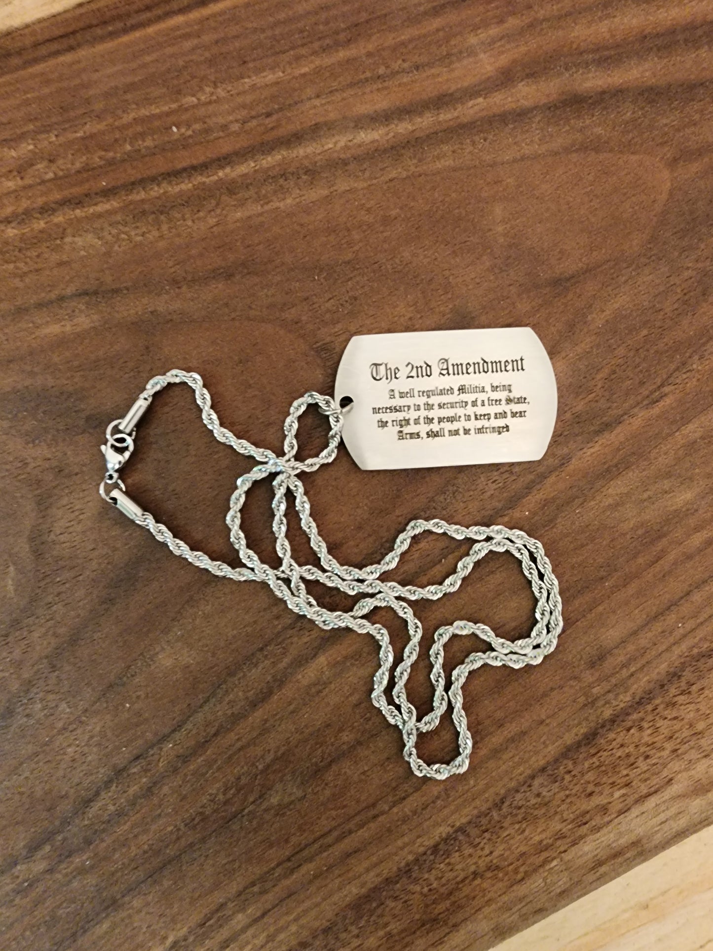 2nd Men's Apparel Modern Come And Take It Necklace - The Tool Store