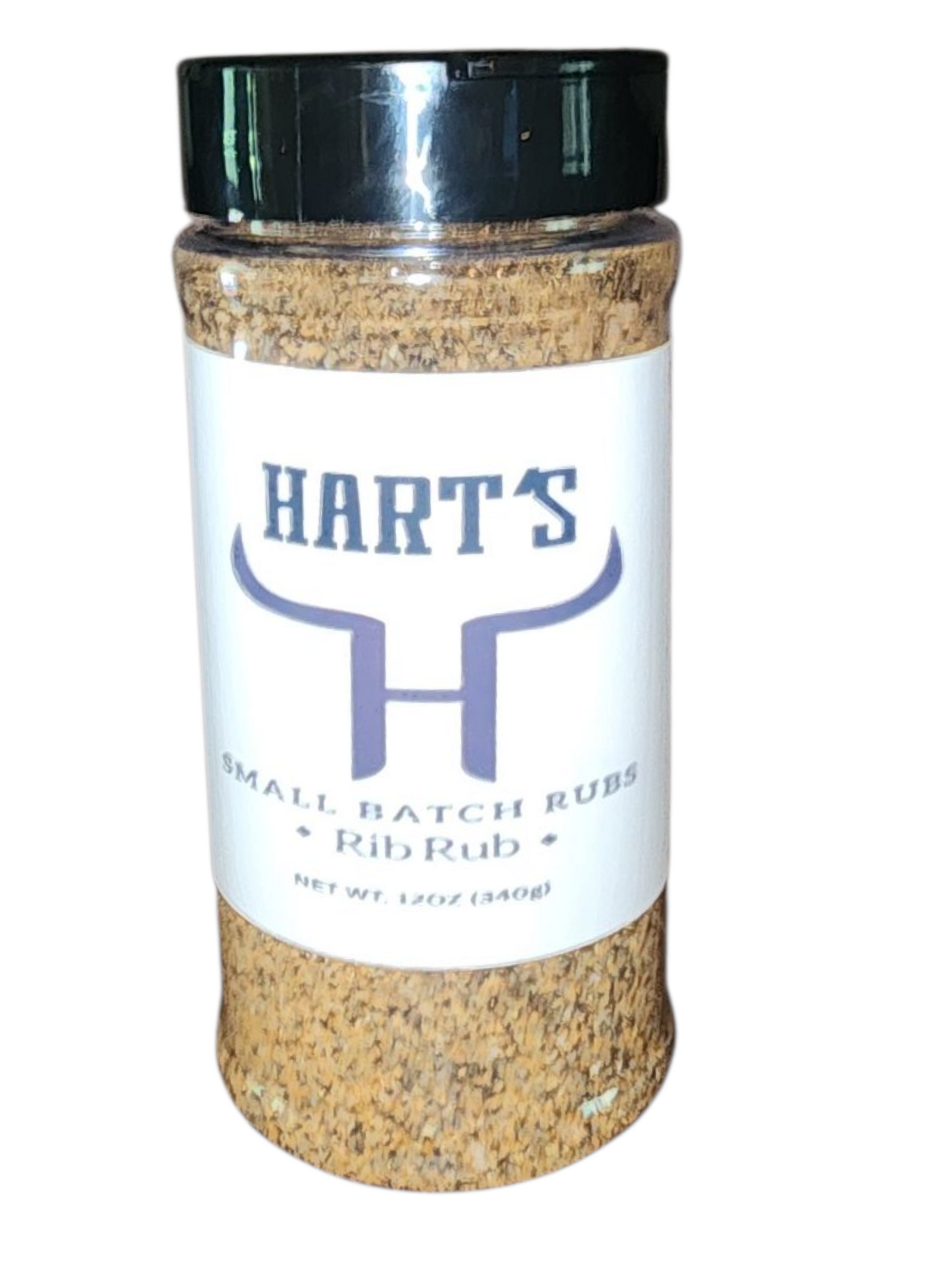Hart's Small Batch Rubs- Rib Rub - The Tool Store