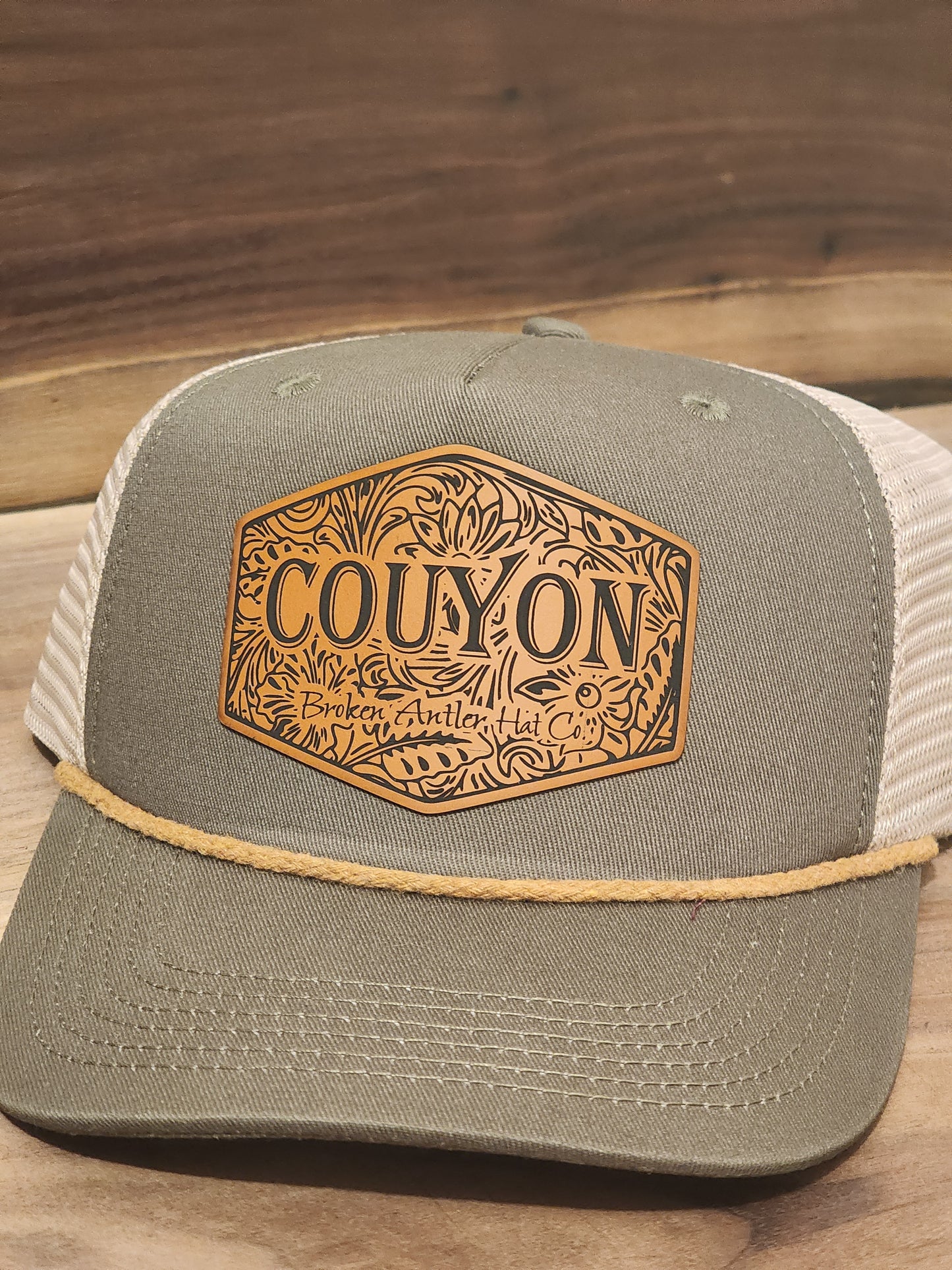Broken Antler Hat Co- Couyon (Cajun For Crazy) - The Tool Store