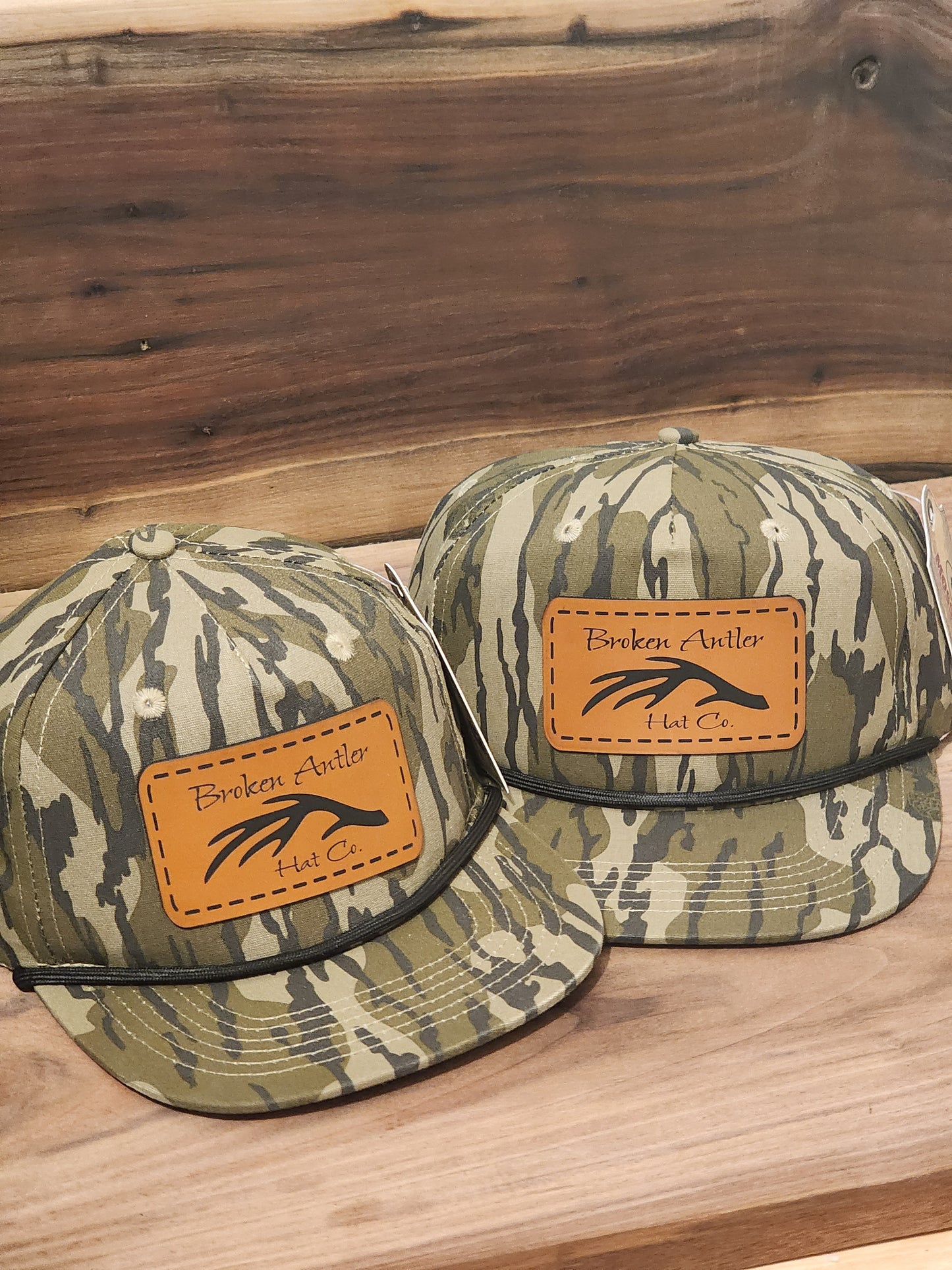 Broken Antler Hat Co- Kids Mossy Oak Bottomland Goat Rope - The Tool Store