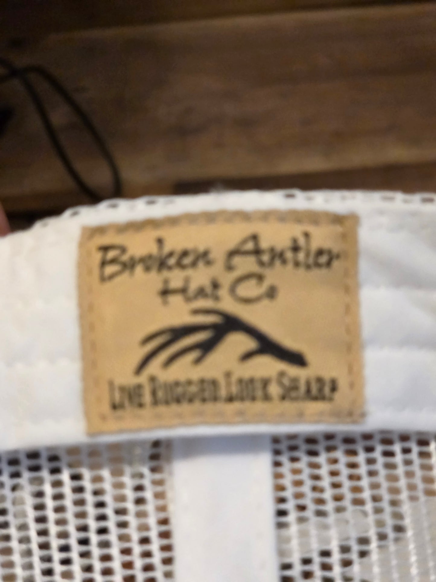 Broken Antler Hat Co - Old School Salt Bay Camo 7 Hat - The Tool Store