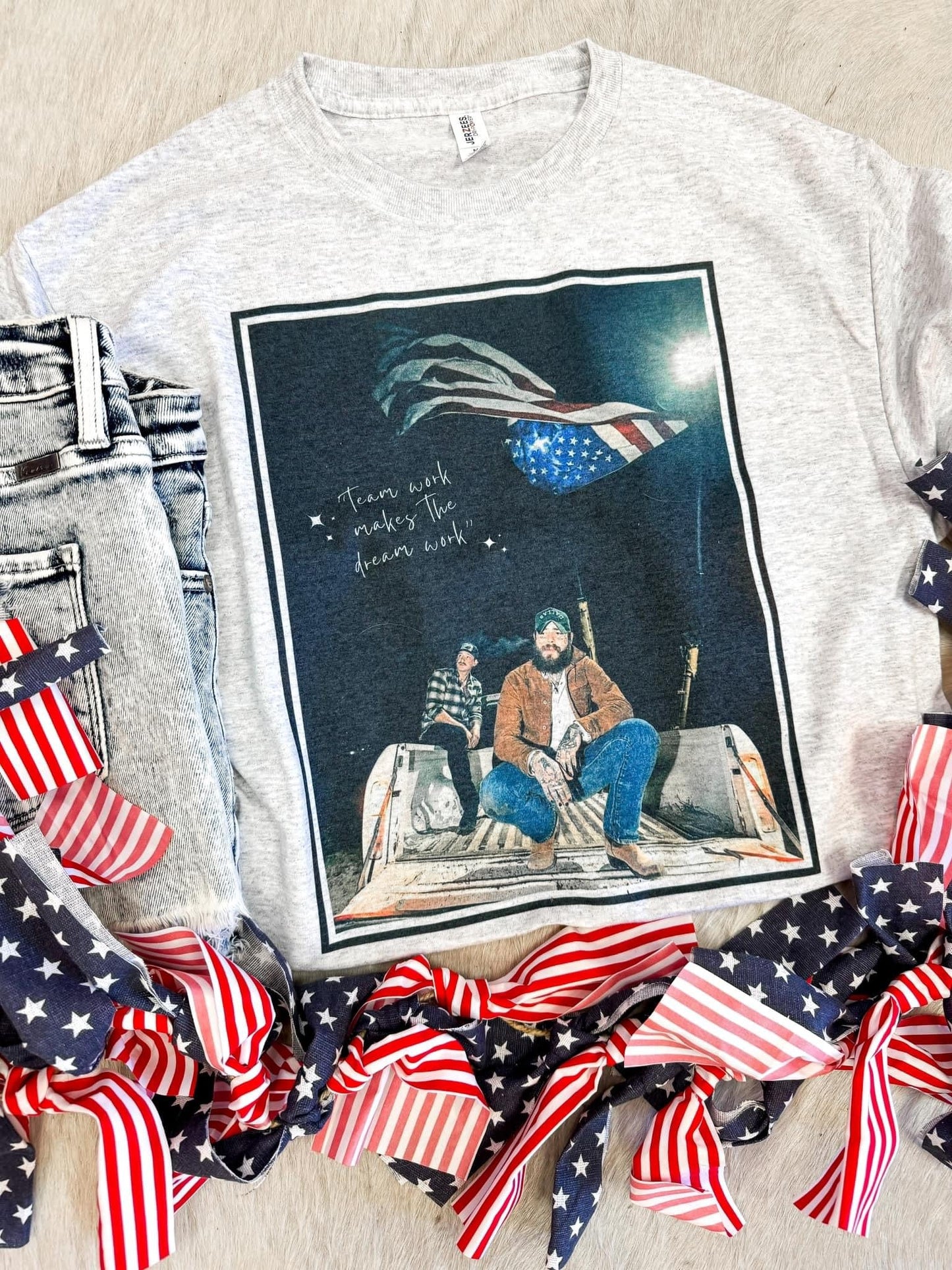 Team Work Makes The Dream Work Tees - The Tool Store