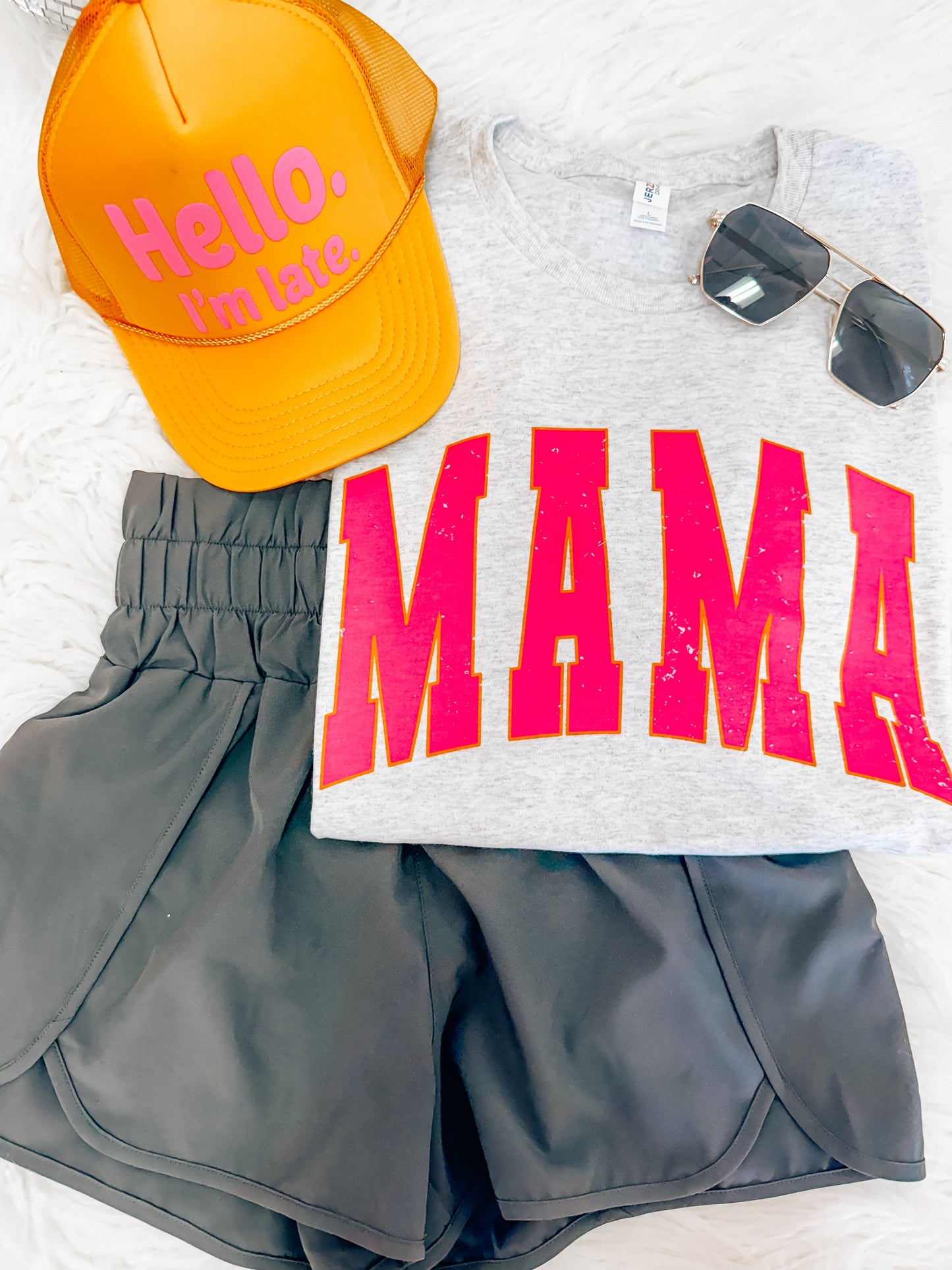 Distressed Mama Tee - The Tool Store