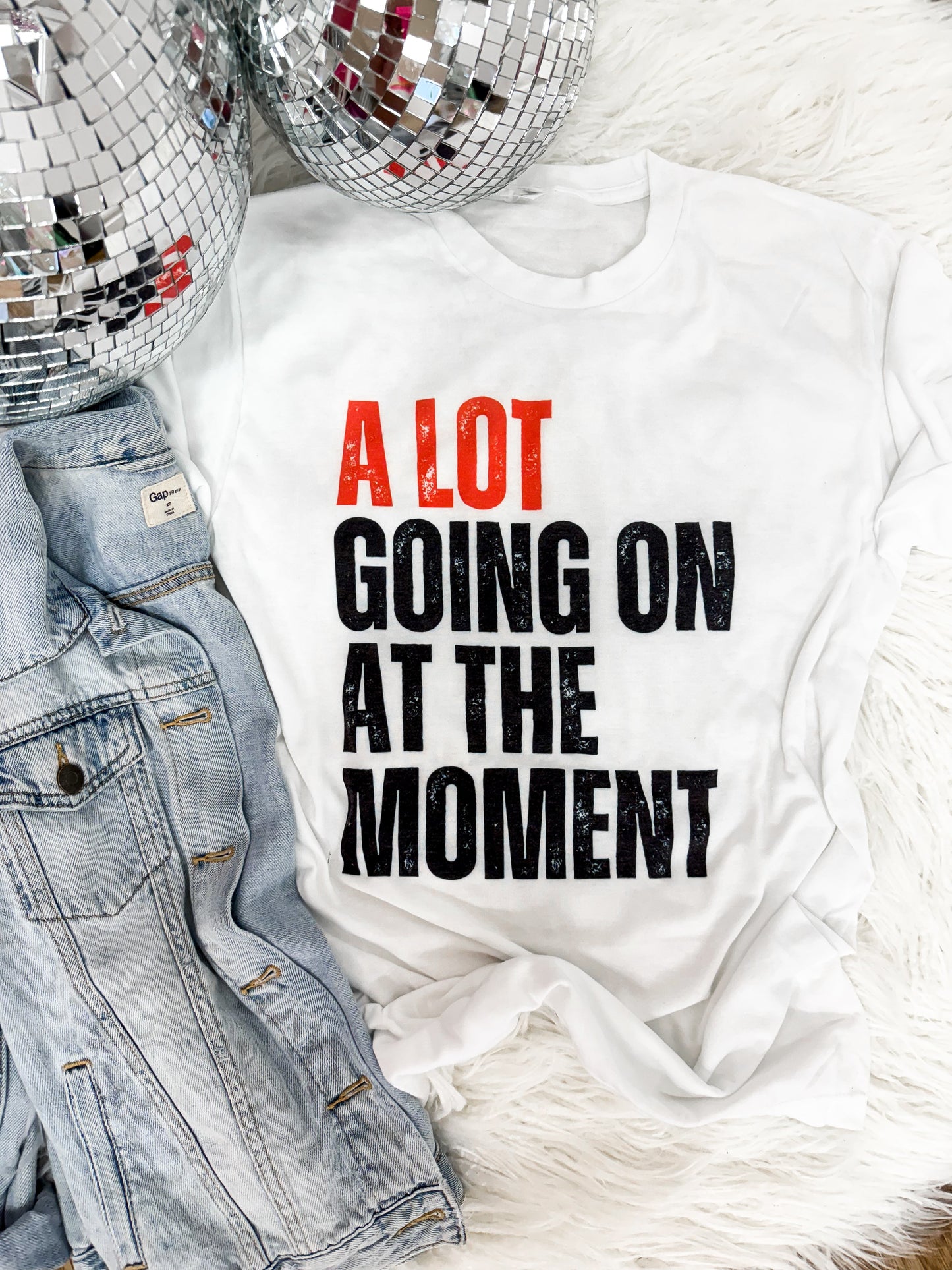 A Lot Going On Graphic Tee - The Tool Store