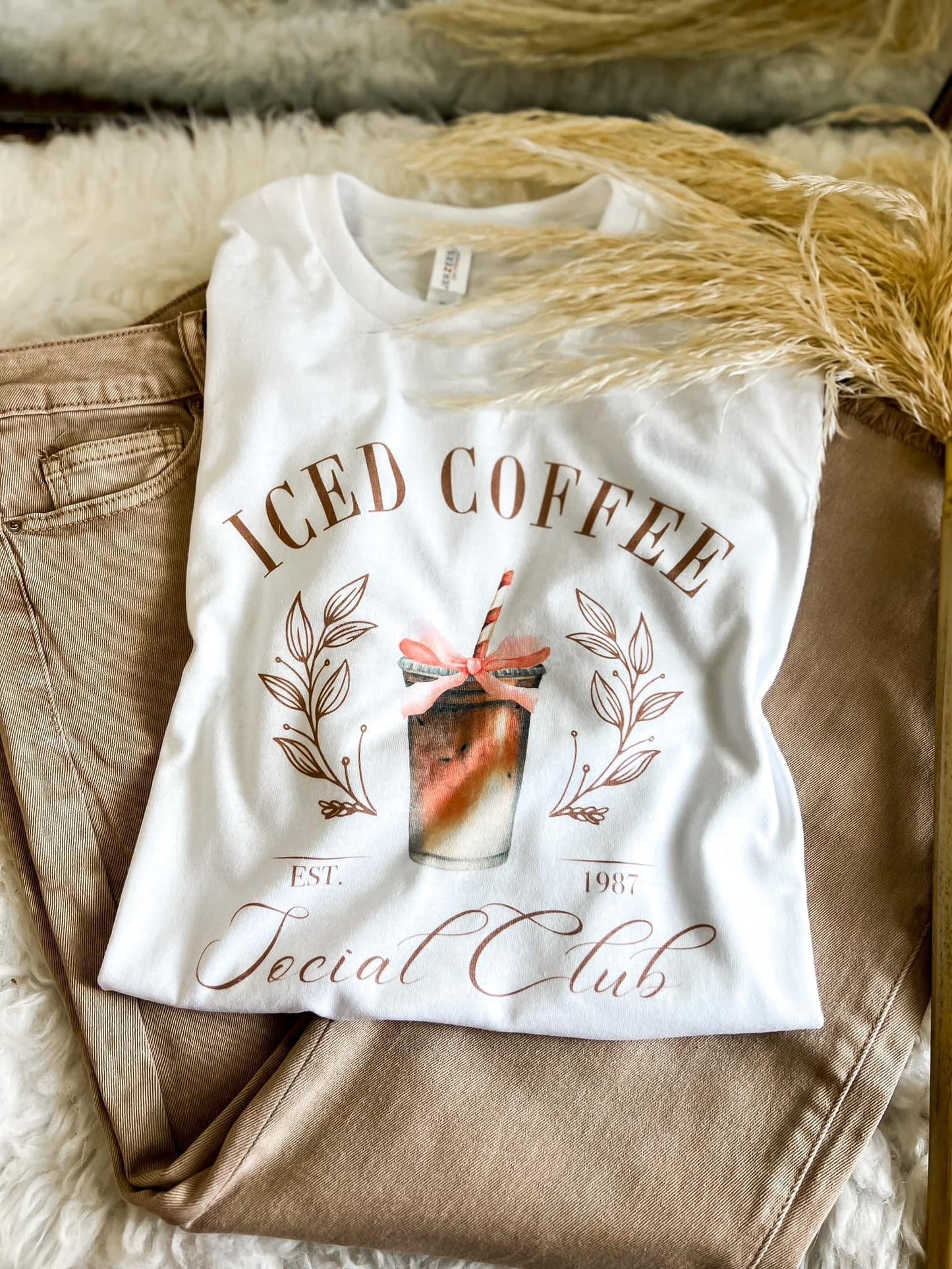 Iced Coffee Social Club Tee - The Tool Store