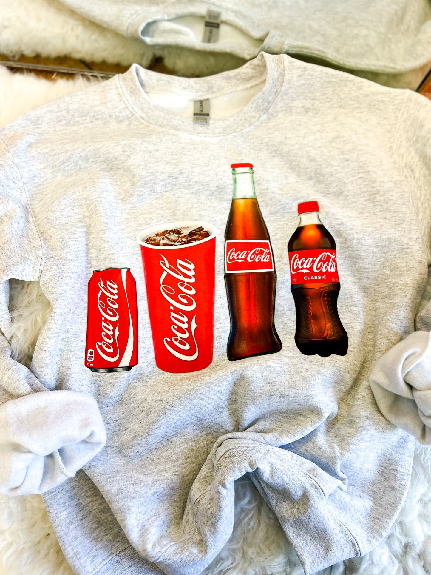 Soda Fleece Sweatshirt - The Tool Store