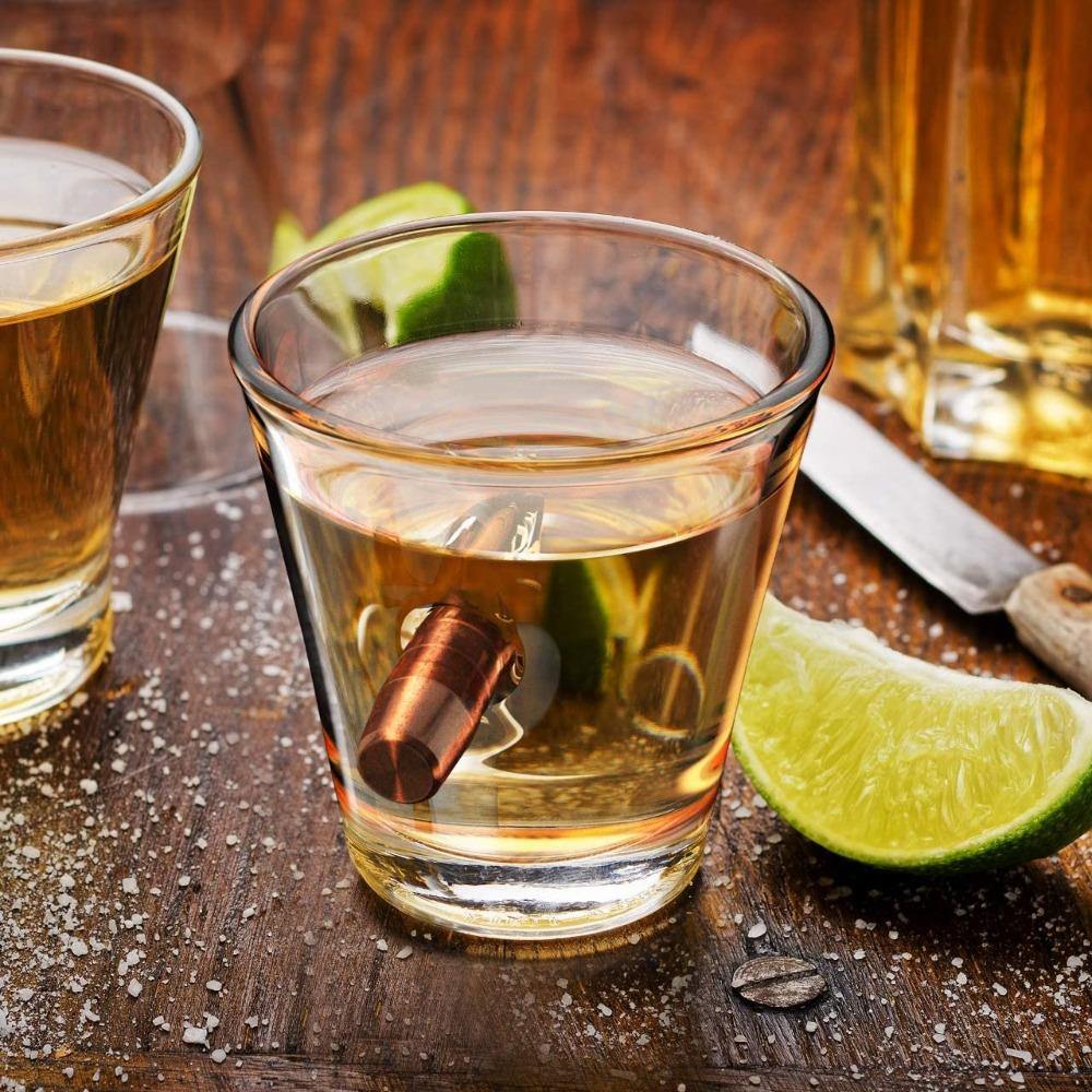 308 Real Bullet Shot Glass - The Tool Store