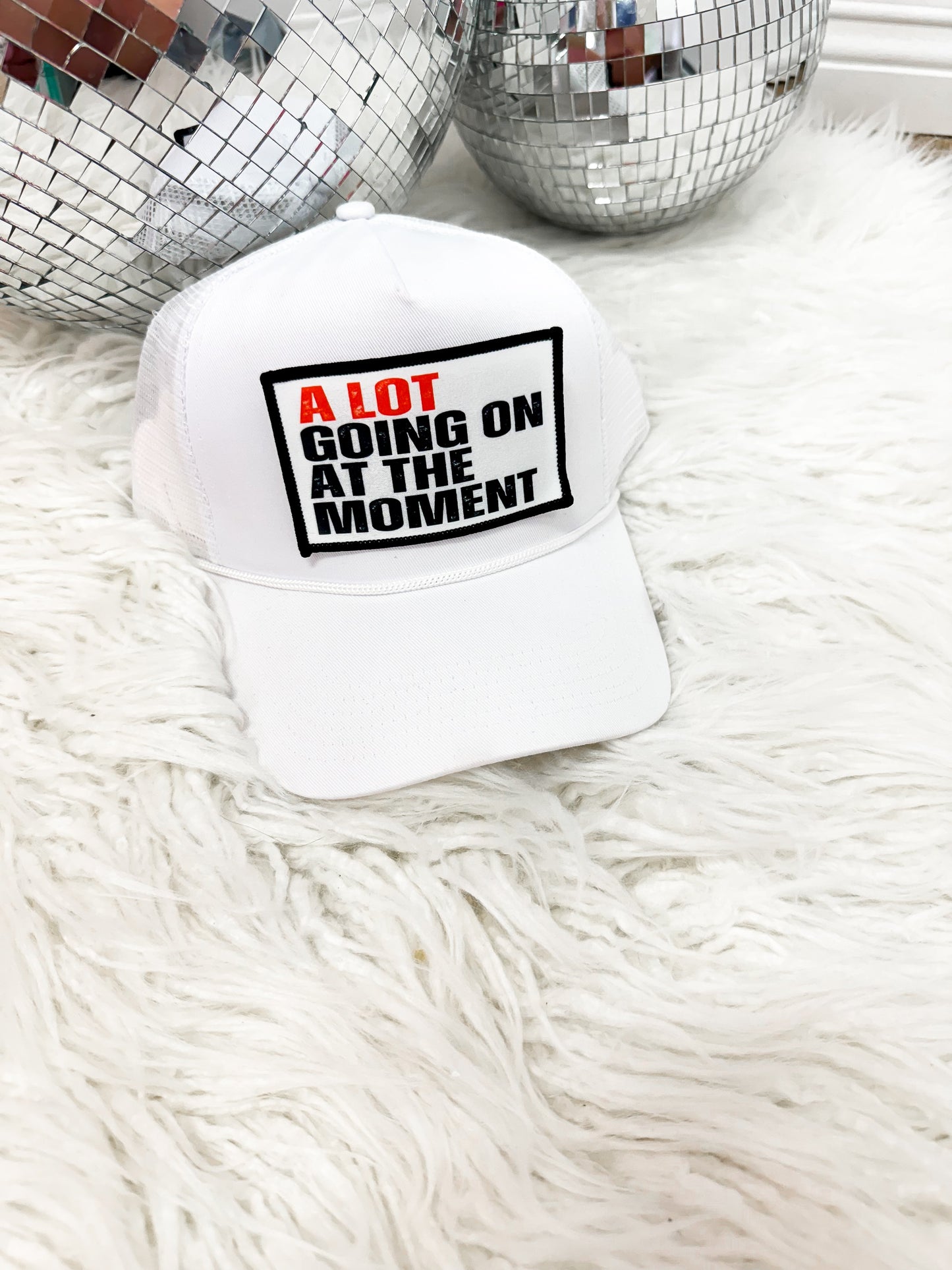 A Lot Going On At The Moment Trucker Hats - The Tool Store