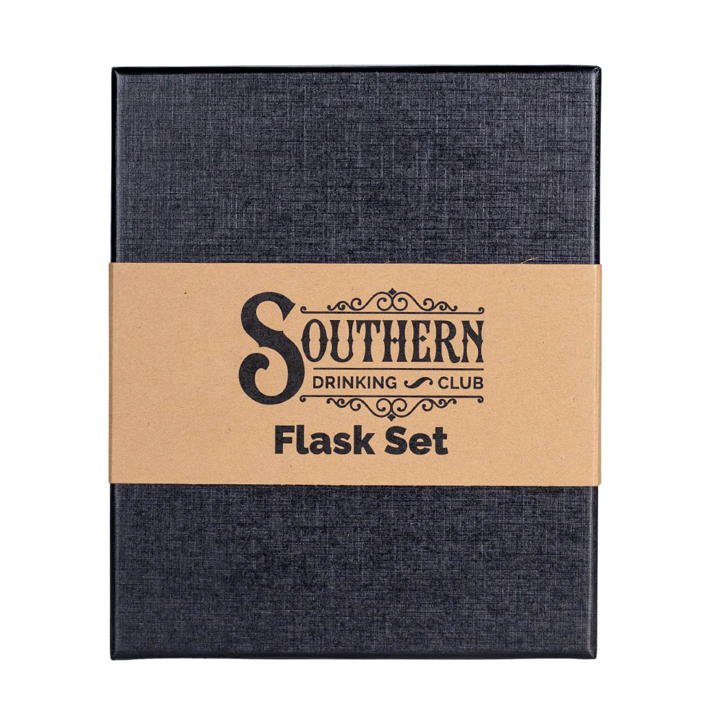 Red White and Booze - 6oz Flask Set - The Tool Store