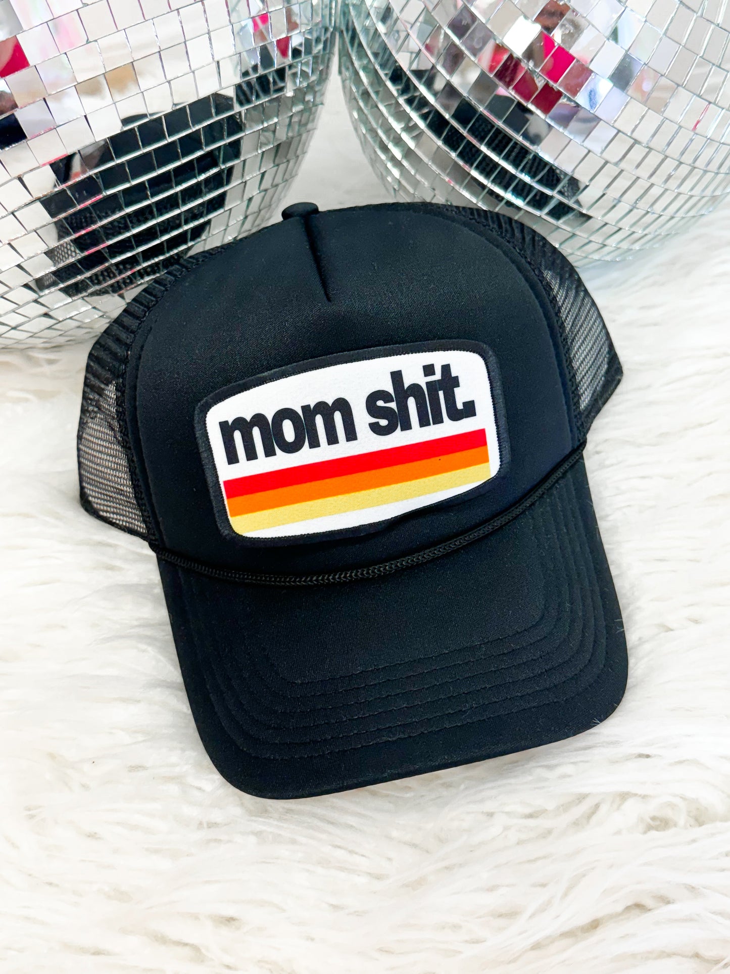 Mom Shit Trucker Hats - The Tool Store