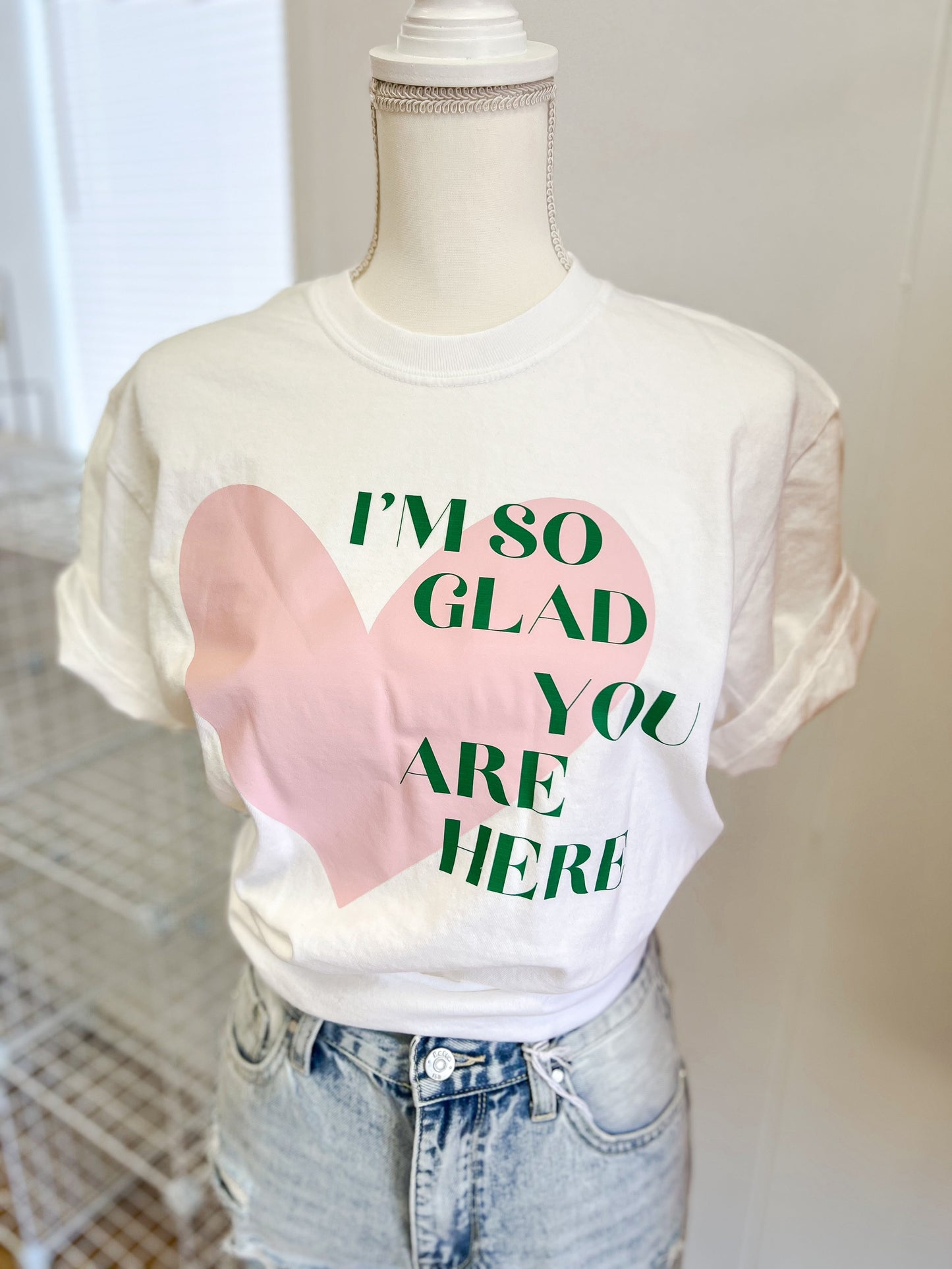 I’m So Glad You’re Here Tee - The Tool Store