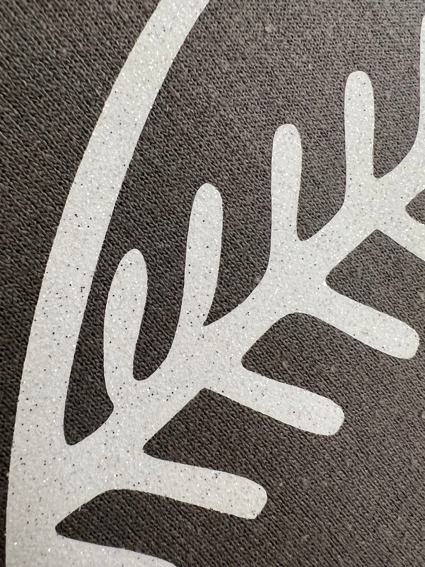 Glitter Baseball Sweatshirt - The Tool Store