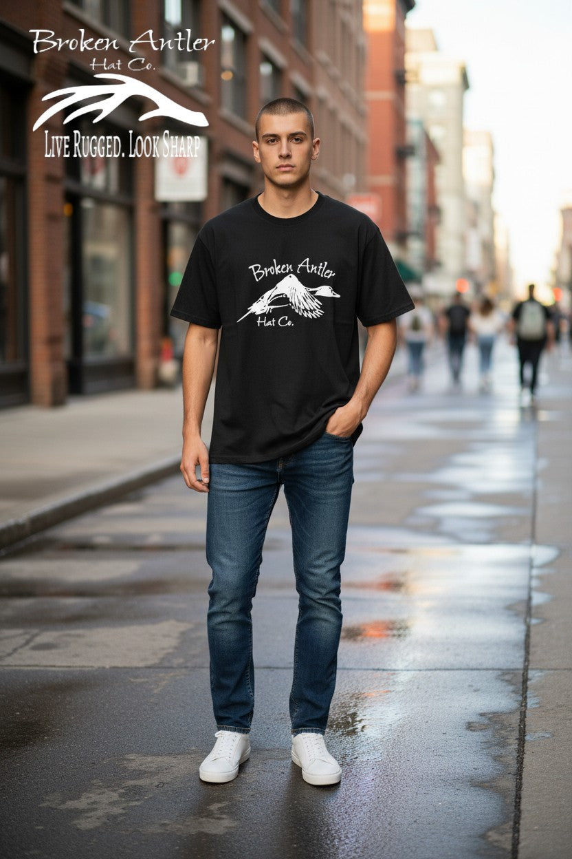 Broken Antler Hat Co.- Pintail Front - The Tool Store