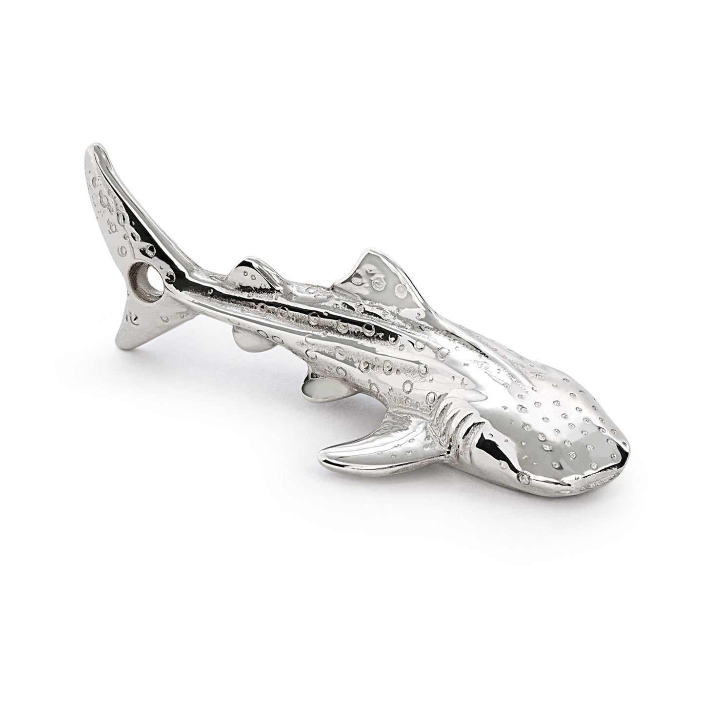 Whale Shark Necklace Charm for Women- Whale Shark Sterling Silver Jewelry, Shark Gifts for Shark Lovers, Scuba Diving Gifts, Scuba Diving Jewelry - The Tool Store
