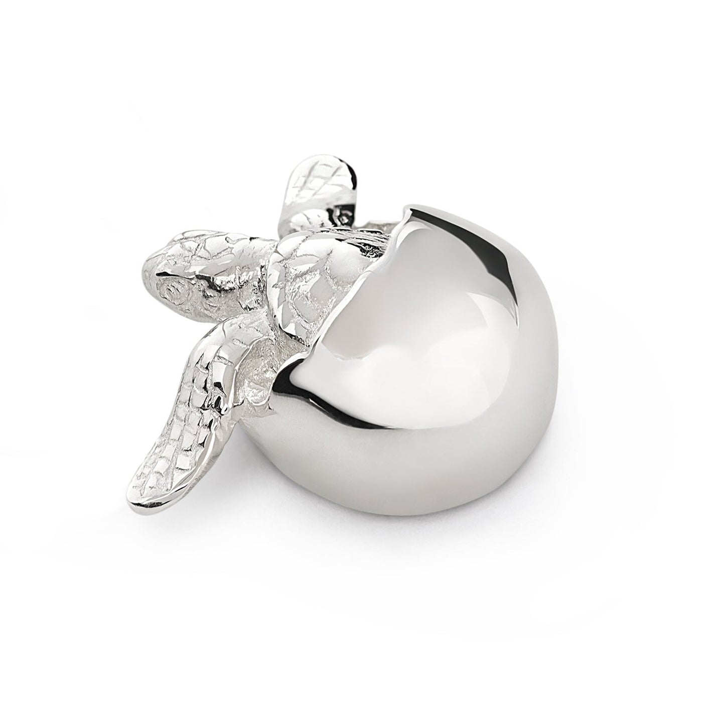 Baby Sea Turtle Necklace Sterling Silver- Hatchling Sea Turtle Necklace, Sea Turtle Pendant, Hatchling Charm, Gift for Turtle Lover - The Tool Store