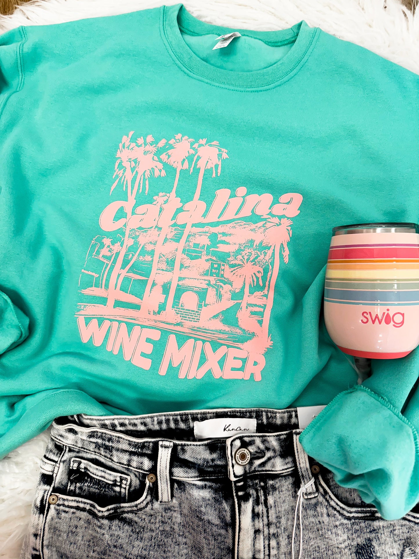 Catalina Wine Mixer Tee & Sweatshirt - The Tool Store