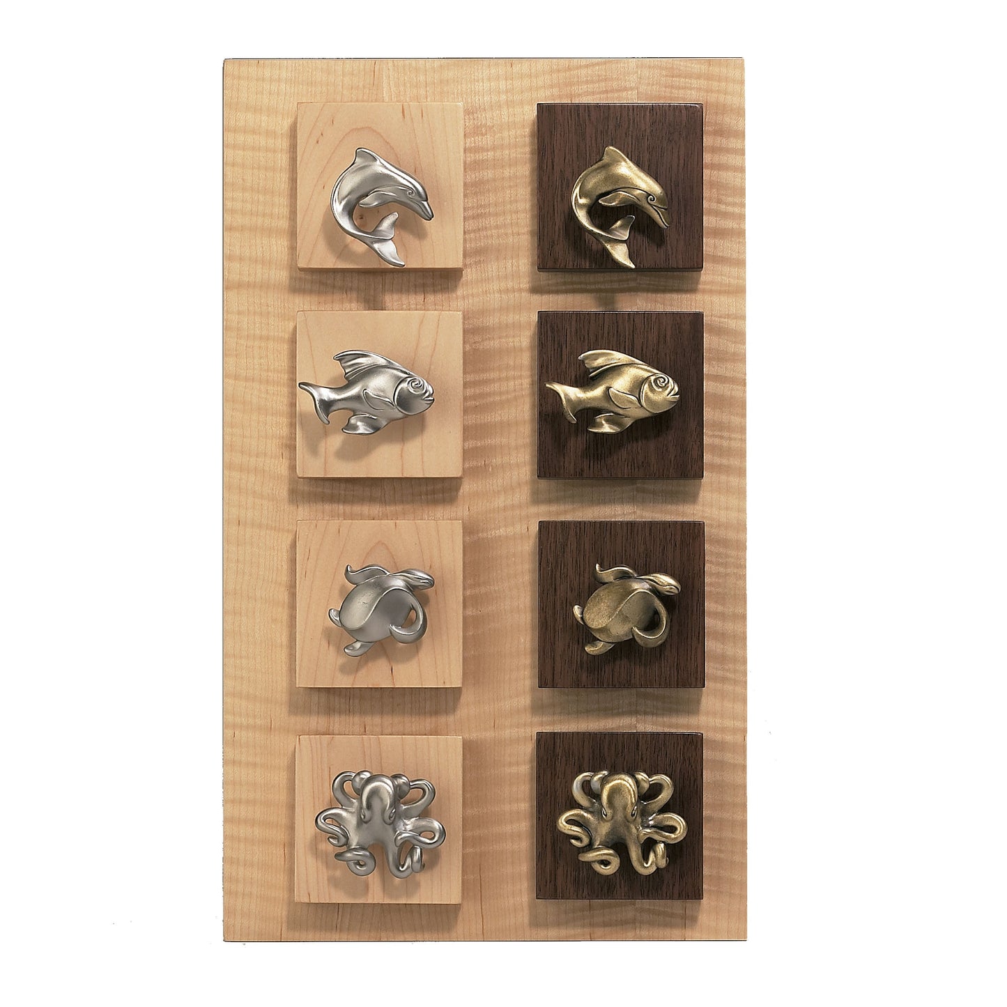 Dolphin Drawer Pulls and Knobs- Dolphin Handles, Nautical Pulls, Coastal Drawer Pulls, Sea Life Knobs, Ocean Themed Drawer Pulls, Animal Pulls - The Tool Store