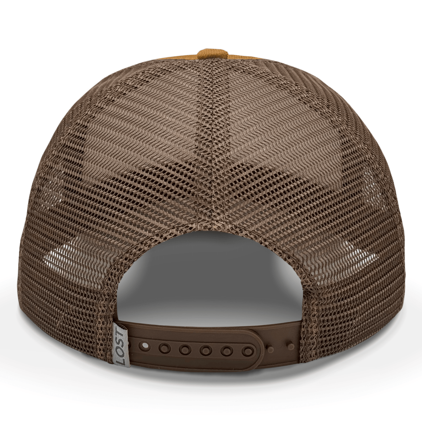 Lost Hat Co.- Chesapeake & Chocolate Ranchero Foam Trucker - The Tool Store