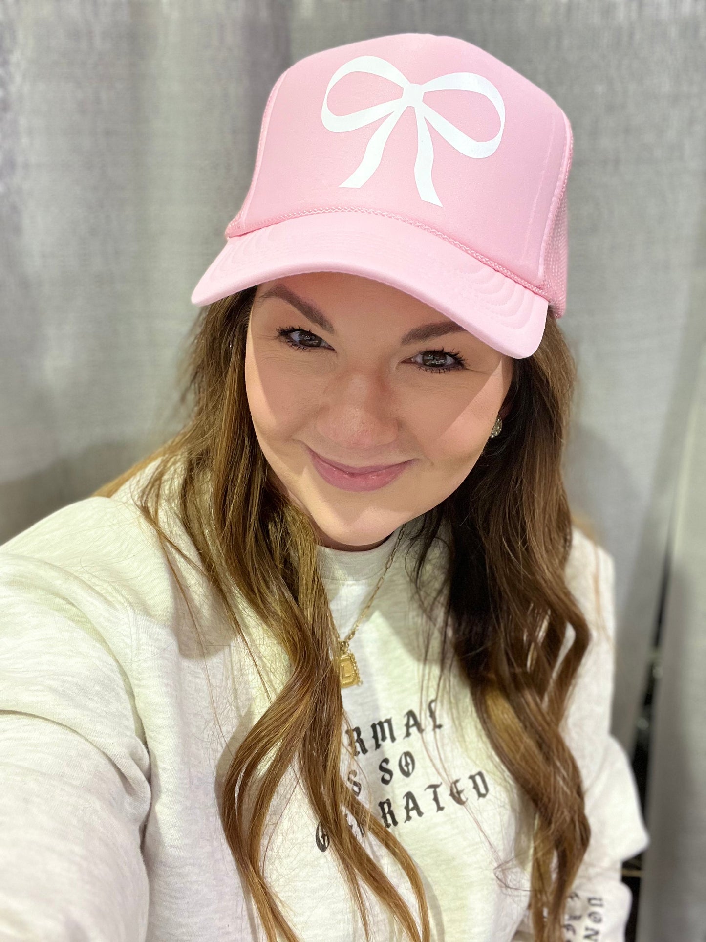 Bow Trucker Hat - The Tool Store