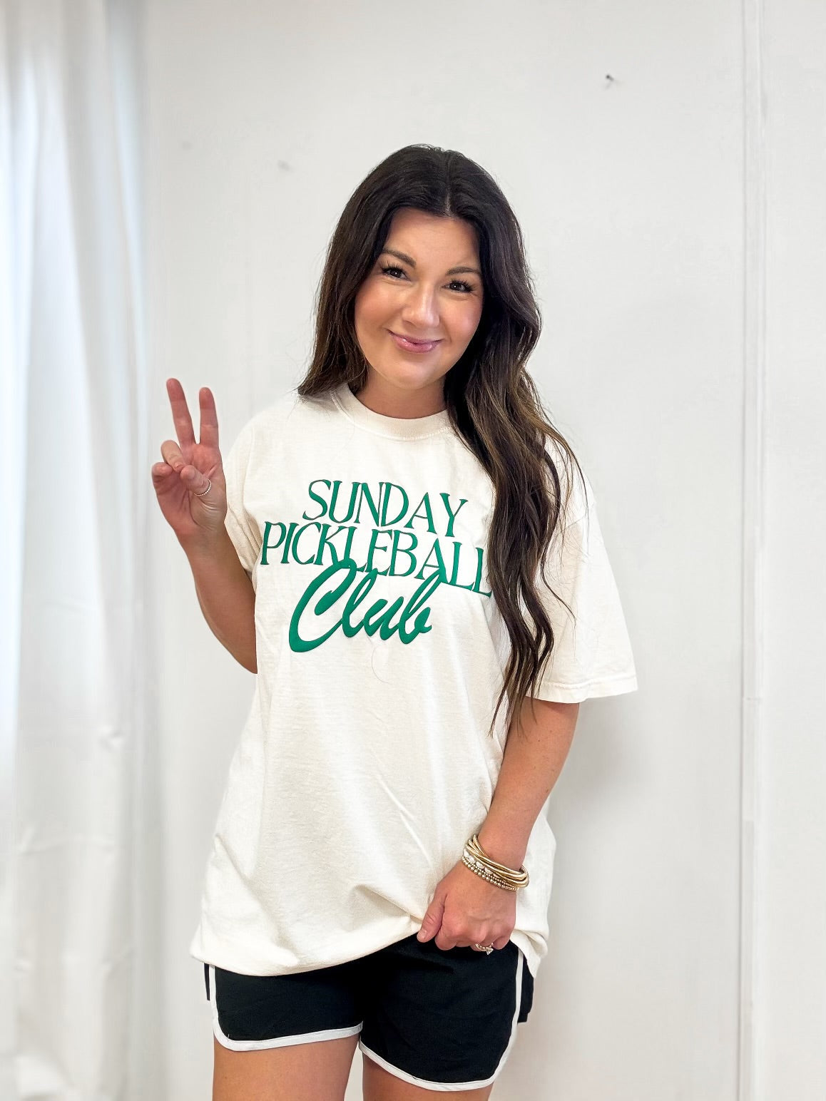 Sunday Pickleball Club Tee - The Tool Store