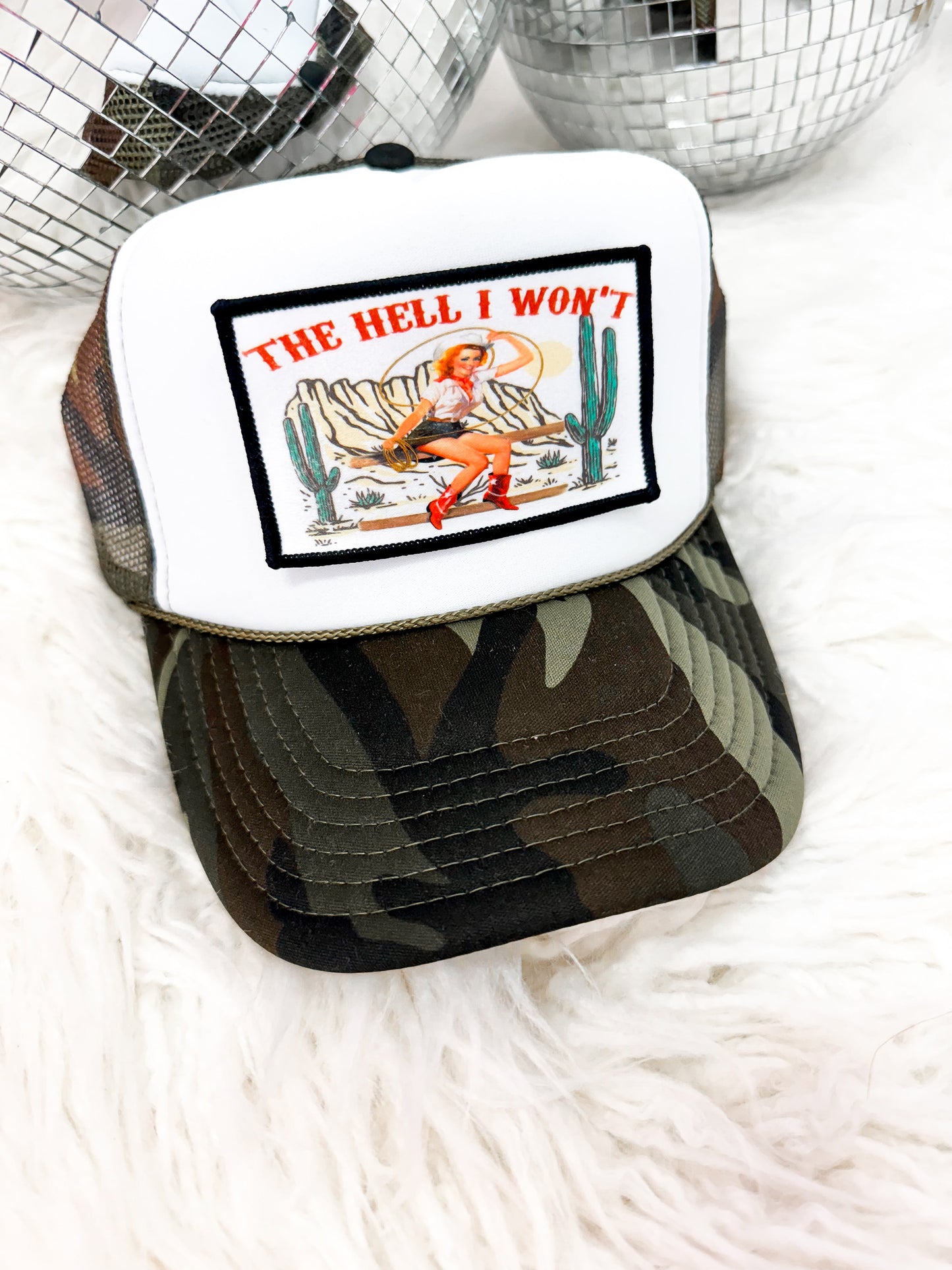 The Hell I Won’t Trucker Hats - The Tool Store