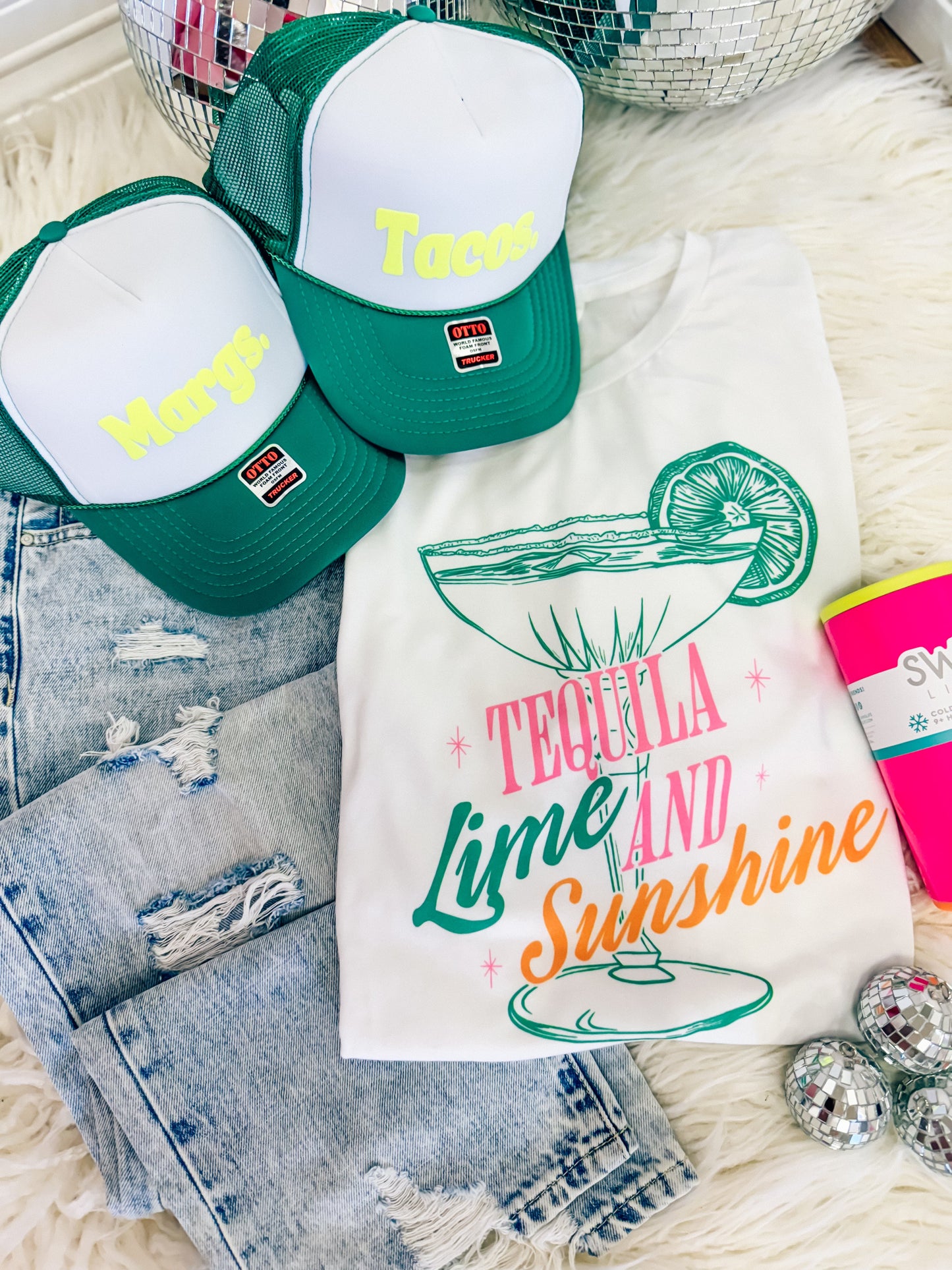 Tequila Lime And Sunshine Tee - The Tool Store