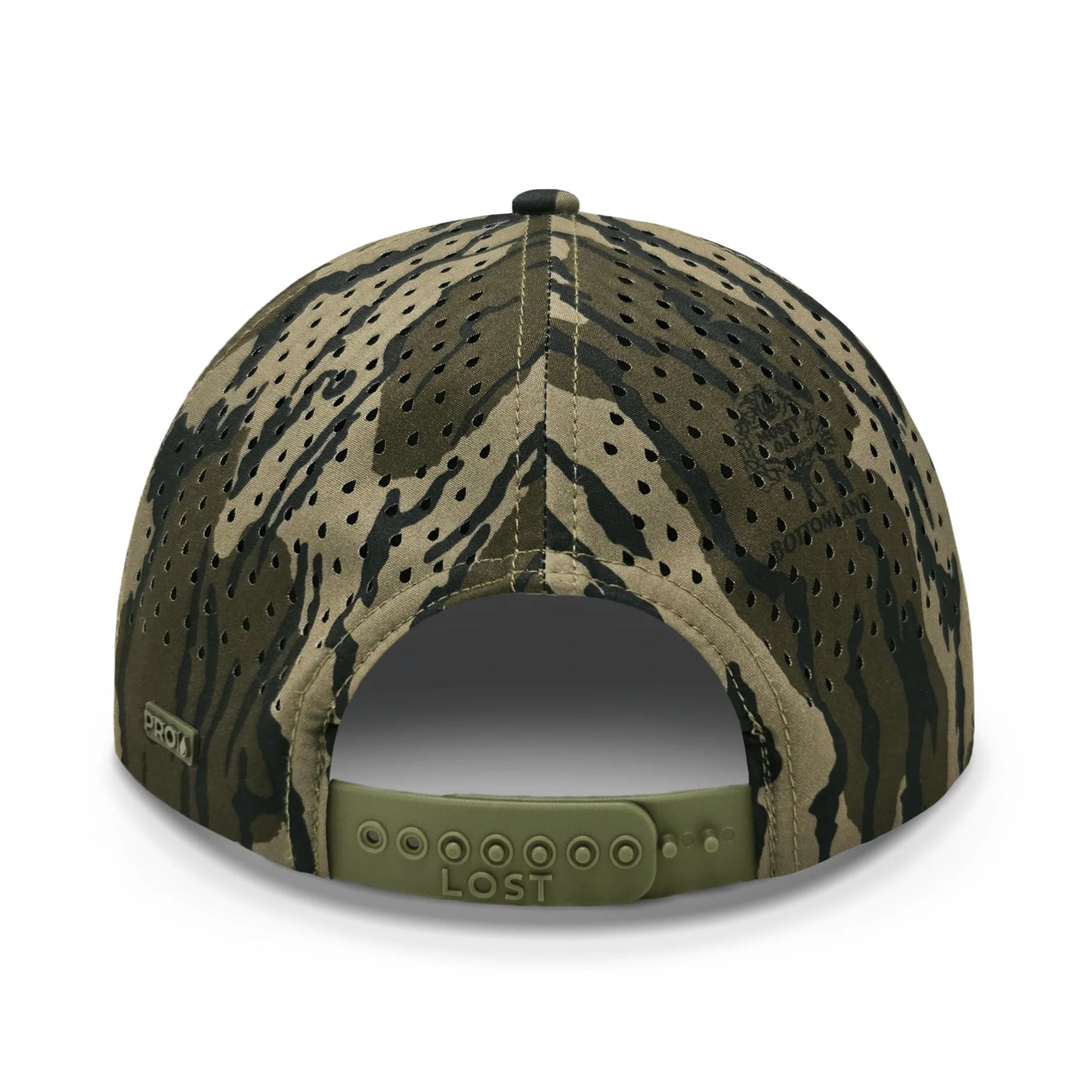 Lost Hat Co.- Mossy Oak Original Bottomland EA5Y-R Pro - The Tool Store
