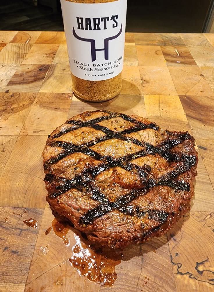Hart's Small Batch Rubs- Steak Season