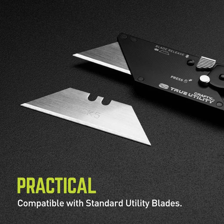 TRUE TRU-FMK-0008 Crafty 2.0 Utility Knife - The Tool Store