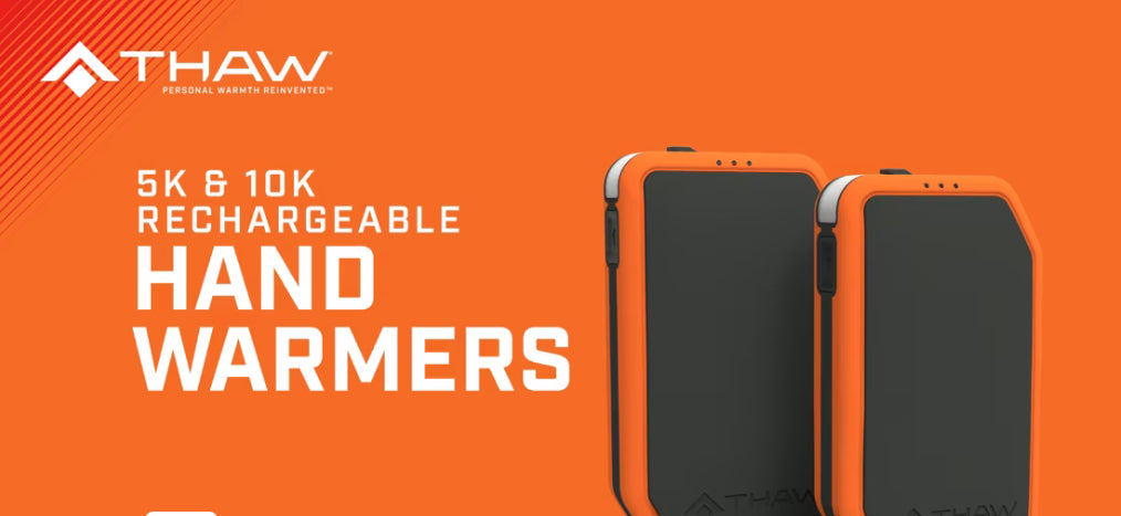 Thaw Rechargeable Hand Warmer With Integrated Flashlight - The Tool Store