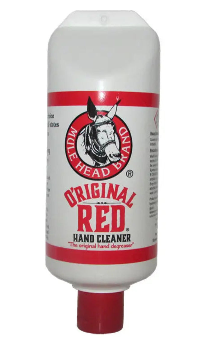 Mule Head Brand Original Red Hand Cleaner - The Tool Store