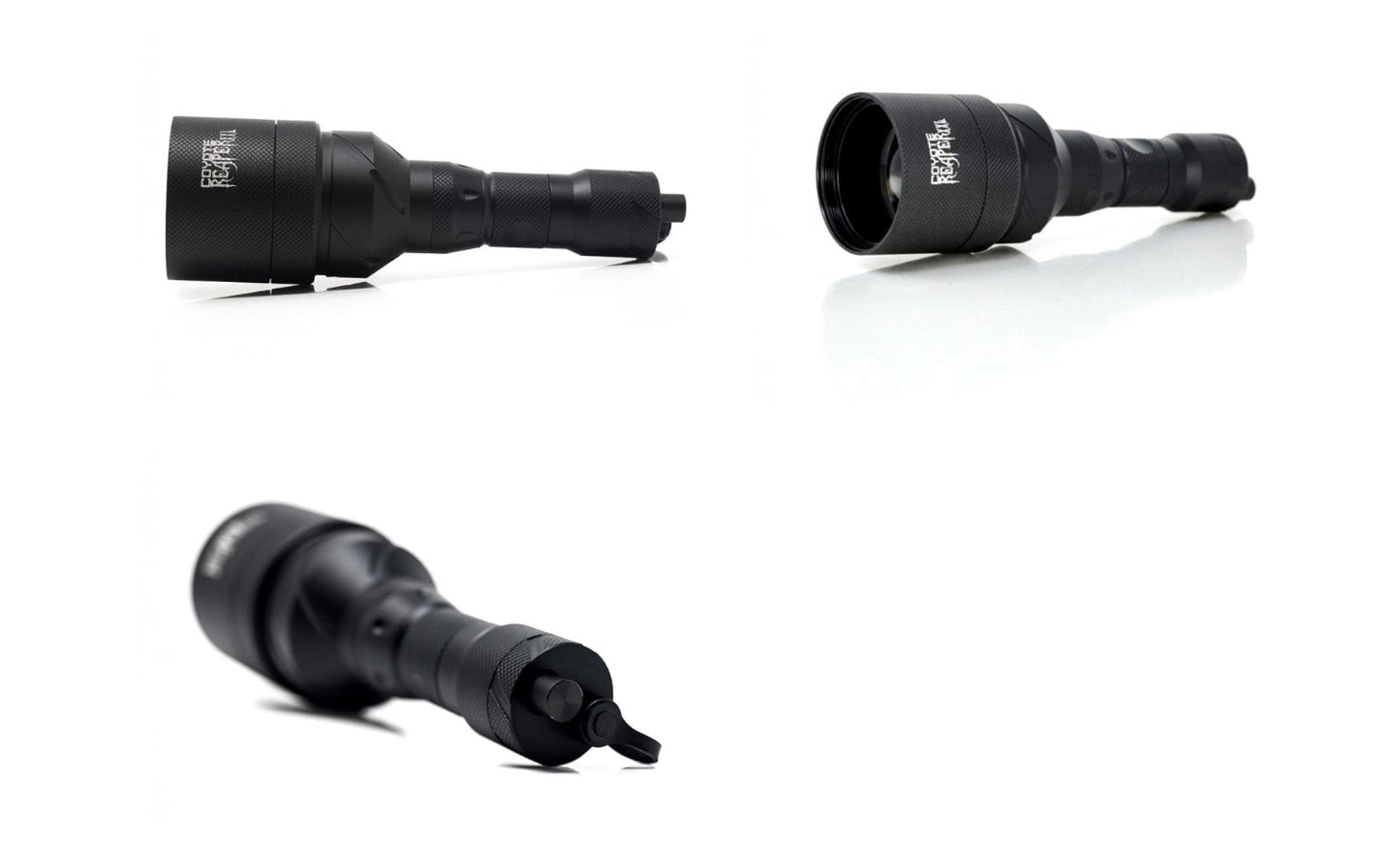 PREDATOR TACTICS COYOTE REAPER® XXL RIFLE KIT - TRIPLE LED (GREEN, RED & WHITE) - The Tool Store