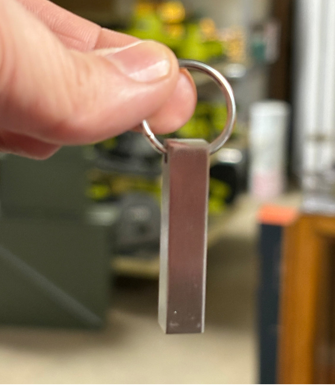 Customizable Key Chain - The Tool Store