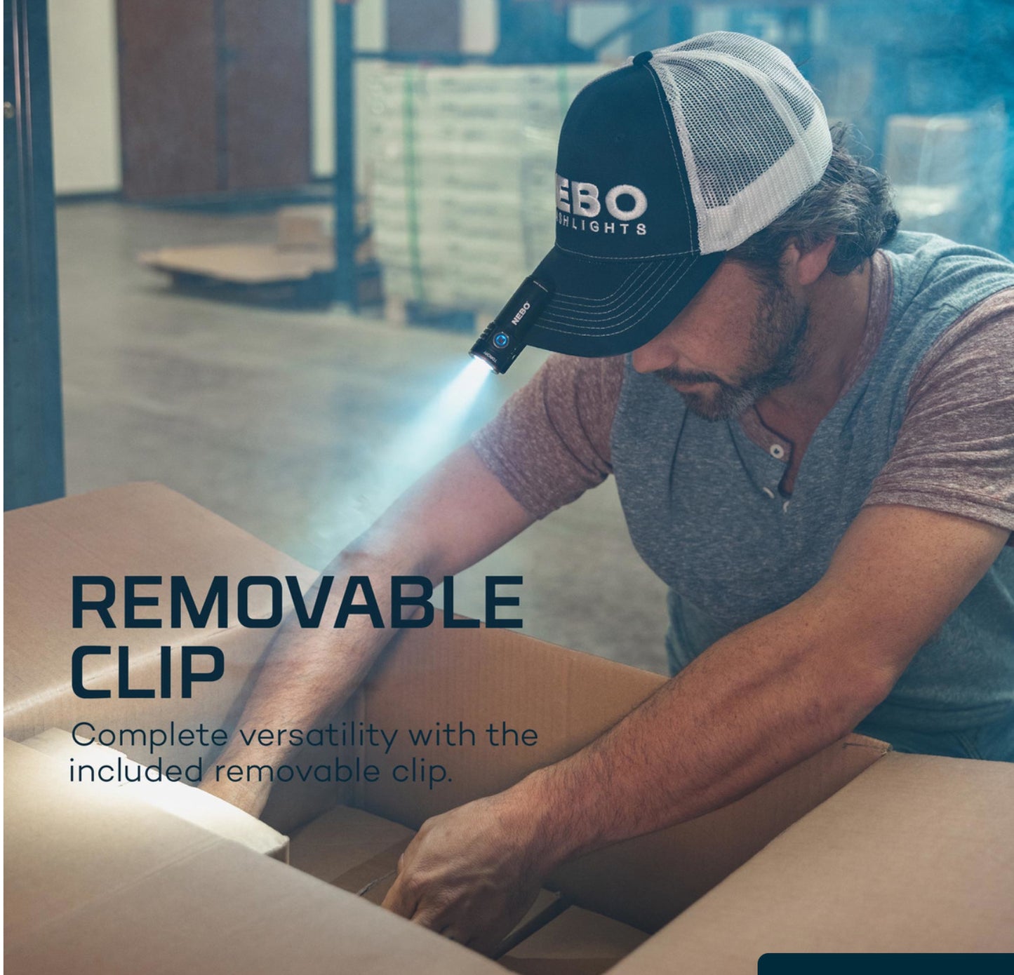 TORCHY RECHARGEABLE POCKET FLASHLIGHT Compact LED Light with 1,000 Lumen Turbo Mode - The Tool Store