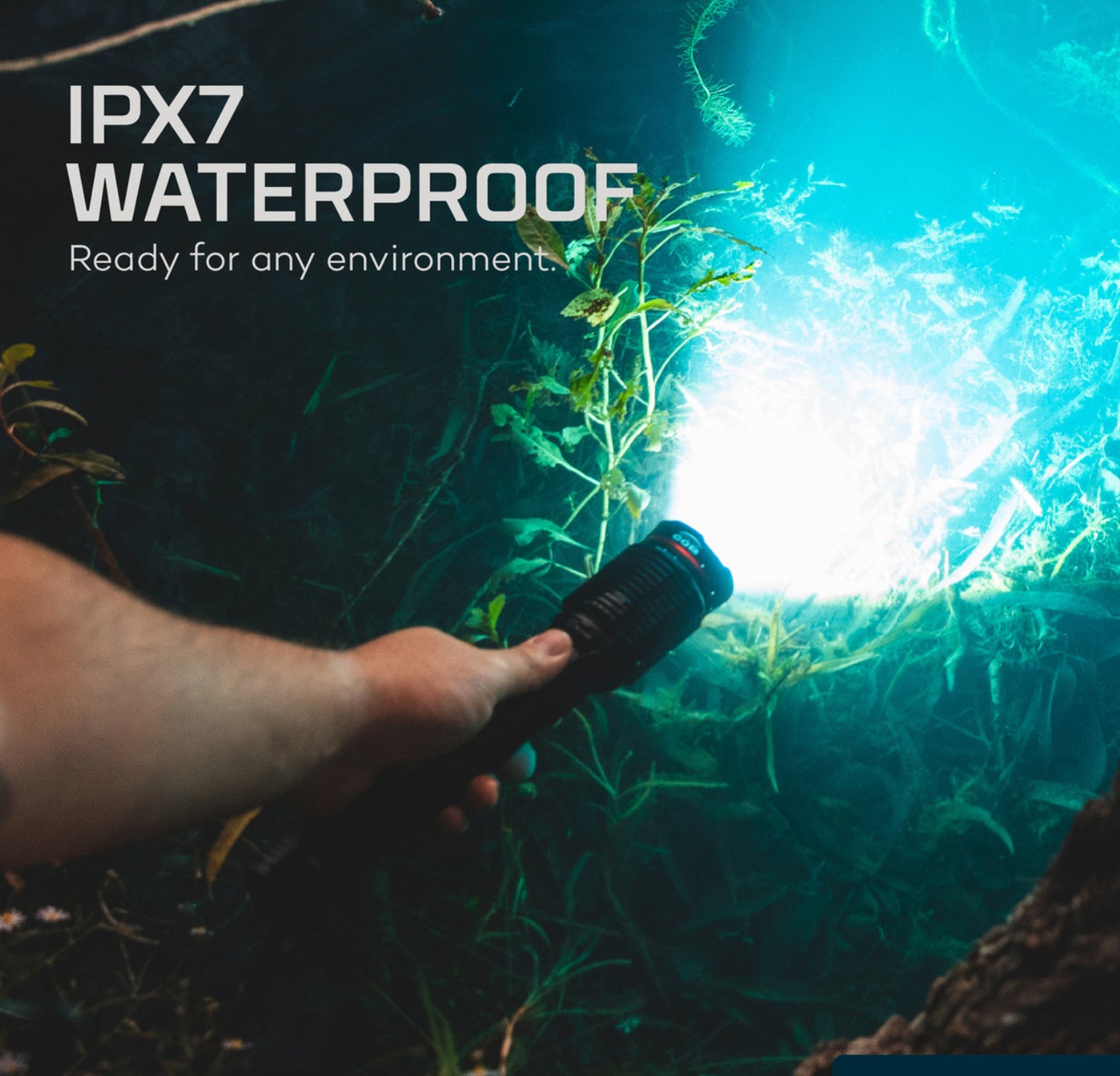 Nebo Redline 6K 6,000 Lumen LED Flashlight and Power Bank - The Tool Store