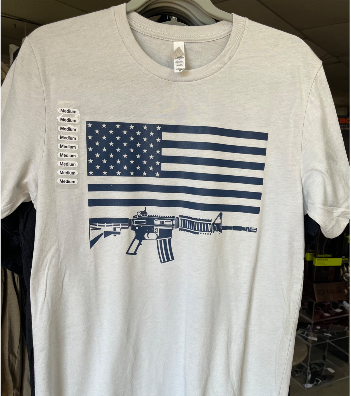 2ND Men's Apparel Shirtsnd Men's Apparel AR American Flag T-Shirt - The Tool Store