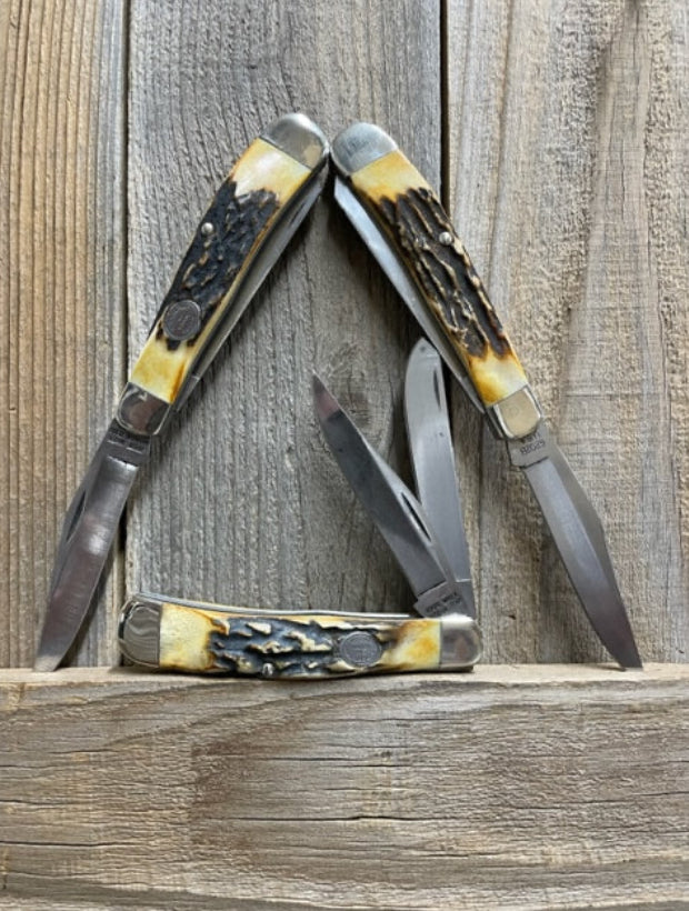 Moore Maker #6202B - STAG TRAPPER - 4 1/8" - The Tool Store