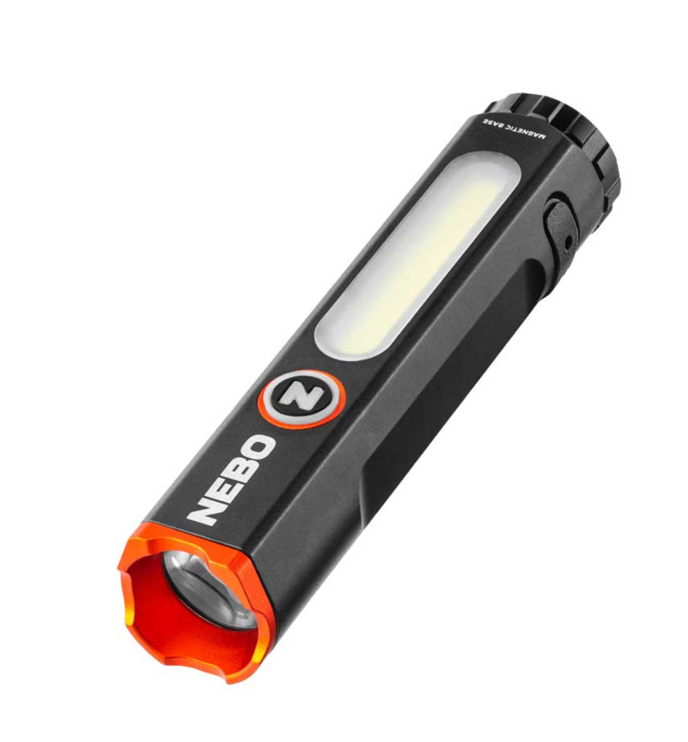 nebo flashlight charging instructions NEBO Mini Larry 500 Flashlight