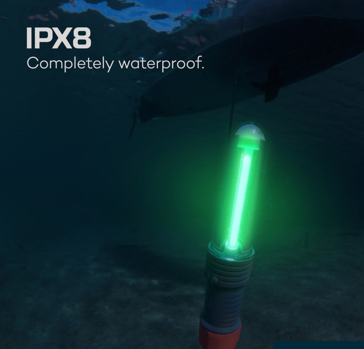 Nebo Submersed 500 Lumen Underwater Fishing Light & Dock Light - The Tool Store