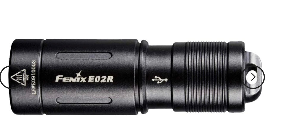 E02R Fenix Keychain Light - The Tool Store