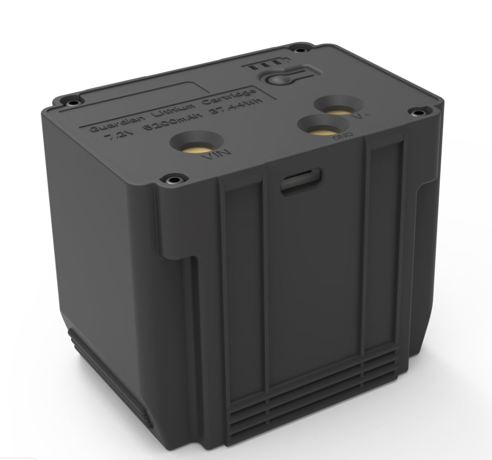 Tactacam Defend Cellular Security Camera rechargeable battery - The Tool Store