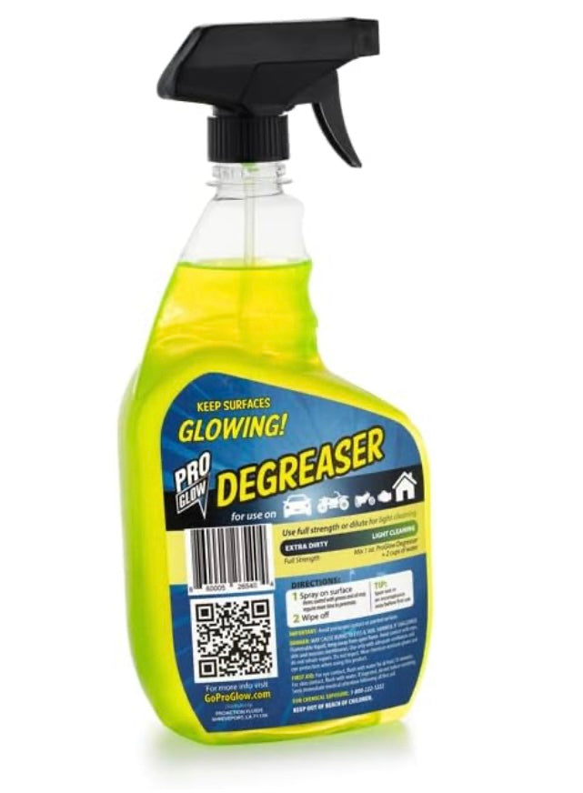 Pro Glow Biodegradable Degreaser - The Tool Store