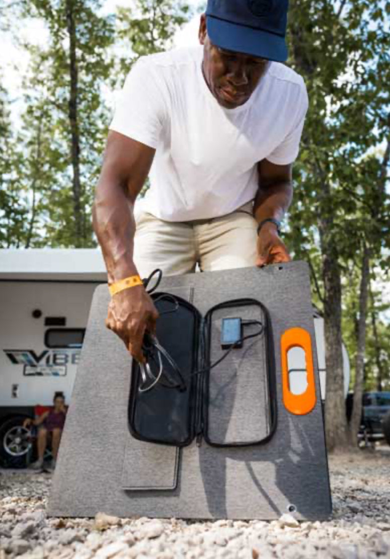 Nebo Reliance 100W Solar Panel - The Tool Store