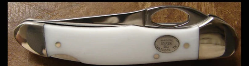 Moore Maker #3109LBC - Lockback Clip Knife - 3-3/4" - The Tool Store