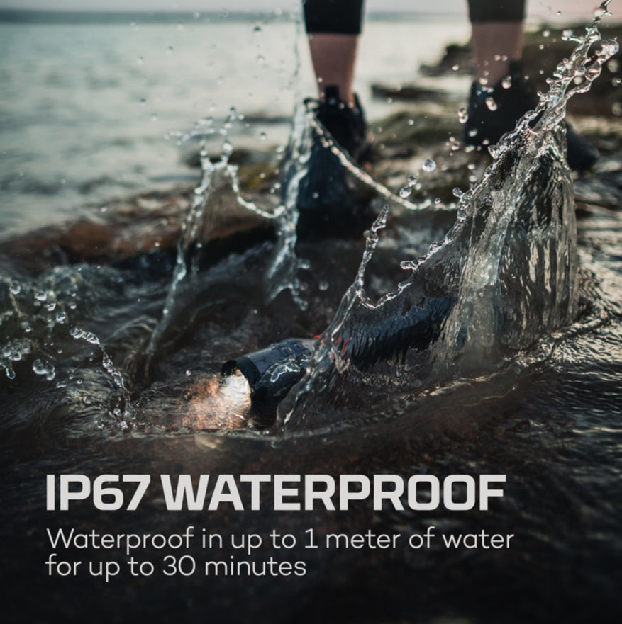 Nebo Davinci 8000 Flashlight 8,000 Lumen LED Rechargeable Flashlight & Power Bank - The Tool Store