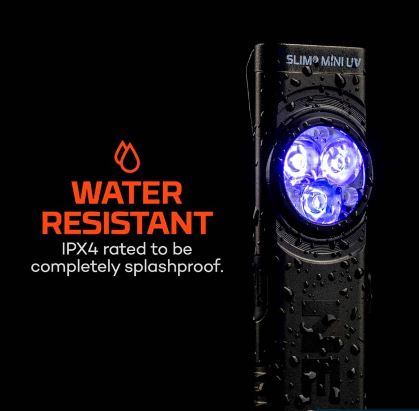 Nebo Slim Mini UV 2-in-1 Rechargeable Pocket Light - The Tool Store