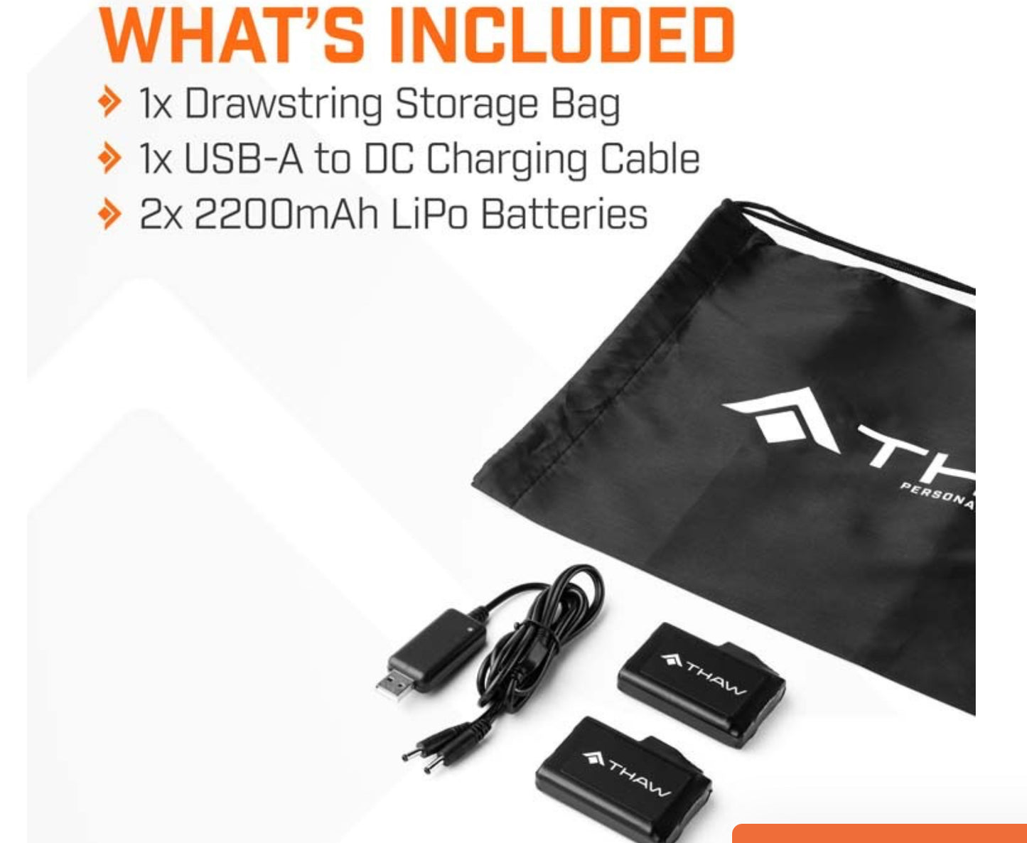 Thaw Rechargeable Heated Glove Liner - The Tool Store